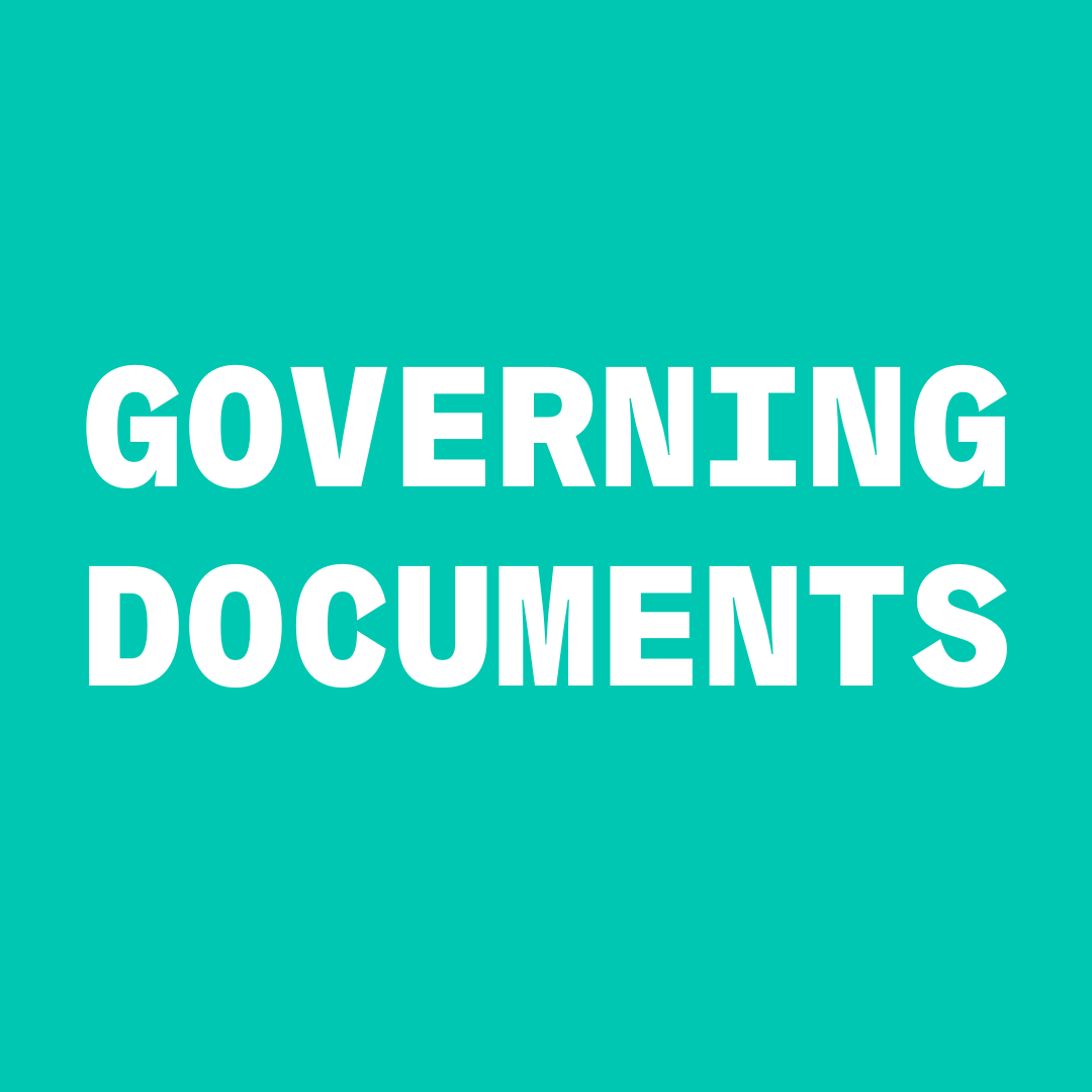 Image displaying text "Governing Documents"