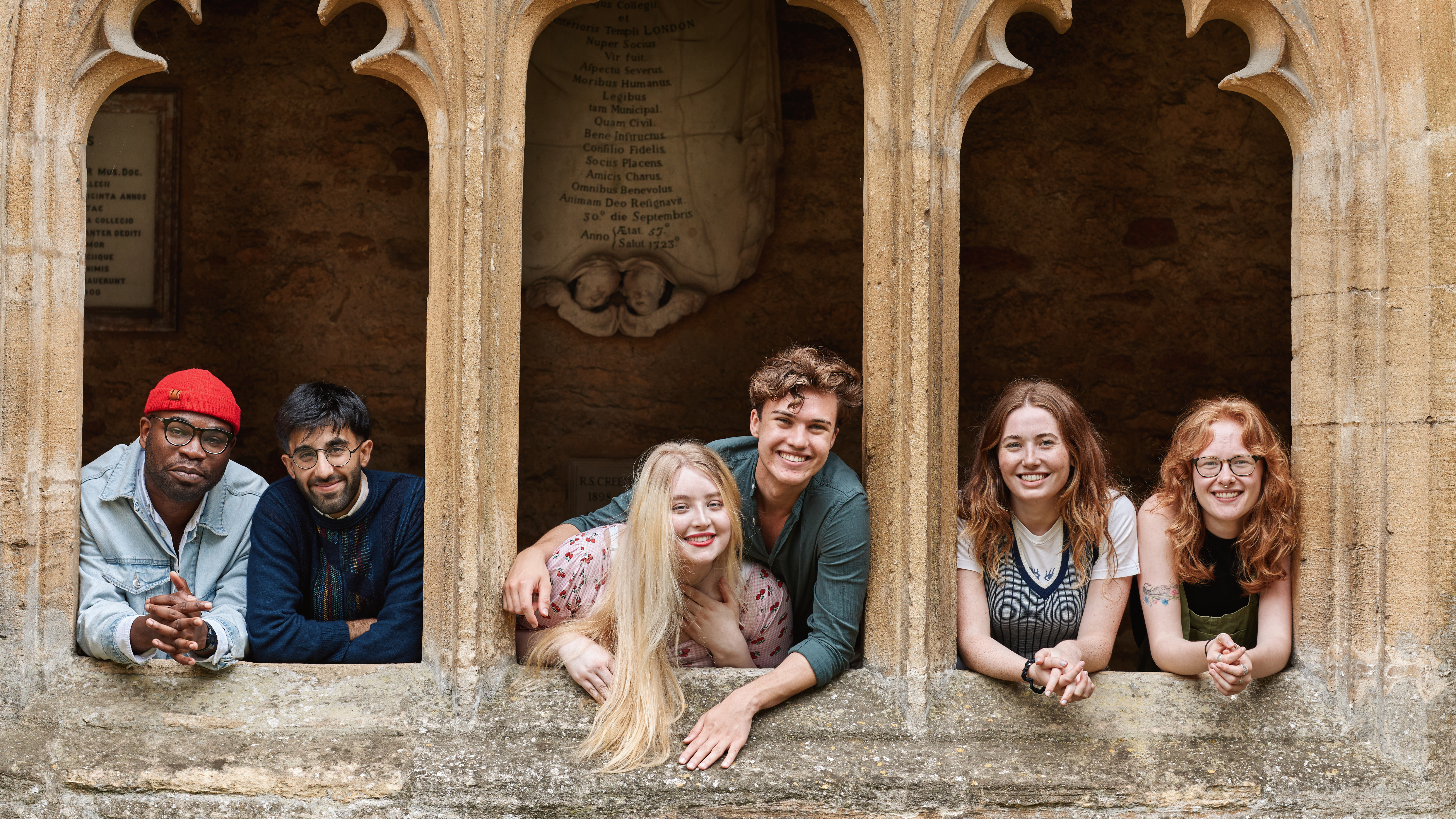Meet the staff team of Oxford SU