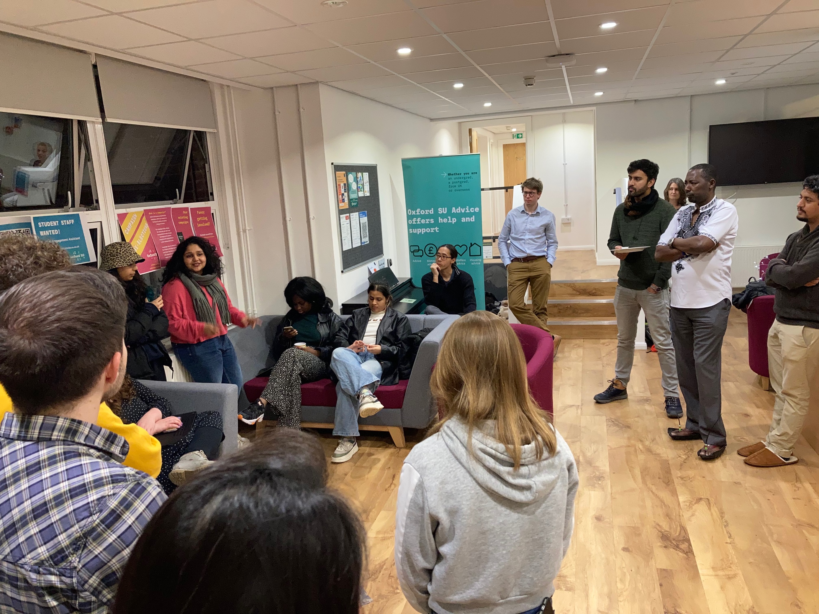 Find our vacancies and learn what it's like to work for Oxford SU